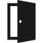 Open exit door